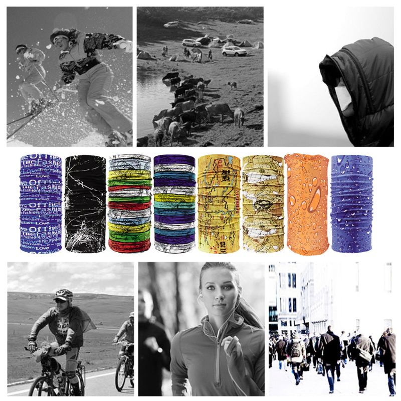 [Hàng mới về] Khăn đa năng độ đàn hồi cao thiết kế tiện lợi