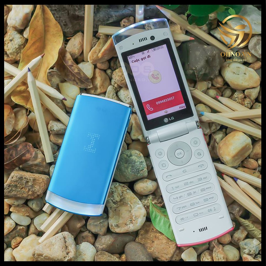Điện thoại Nắp gập LG GD580 – Điện thoại Cổ Giá rẻ Chính hãng  – OHNO VIỆT NAM