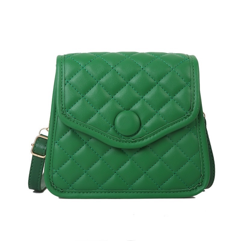 Túi Đeo Chéo Hình Vuông Nhỏ Thêu Họa Tiết Đính Đá Phong Cách Cổ Điển Thời Trang NB00282