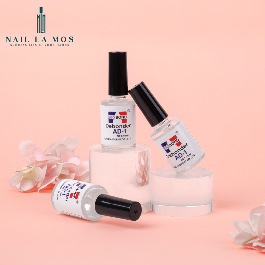 Nước sáng đá nail AD - Tháo đá tháo móng nail 10ml