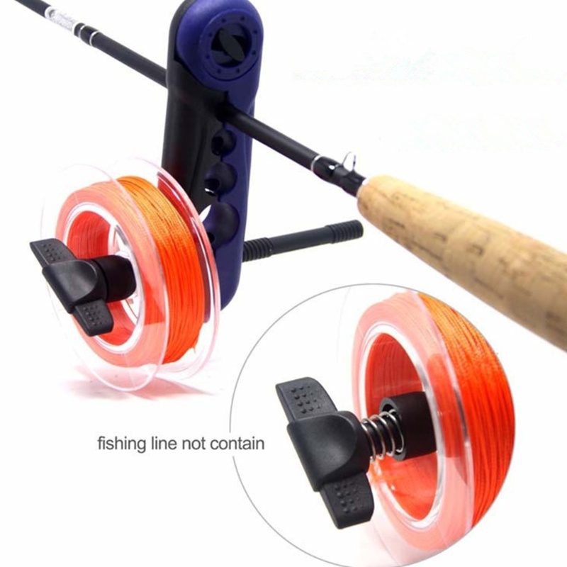 QQ Dụng Cụ Quấn Dây Câu Cá Có Thể Điều Chỉnh Tiện Dụng