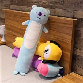 ❤Gối Ôm Nhồi Bông Dài 90/130cm BTS Bt21 Koya Mang Cooky Chimmy Rj Tata