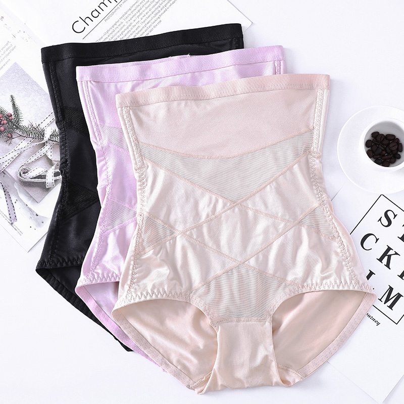 Quần Lót Nâng Mông Lưng Cao Thoáng Khí Định Hình Eo Cho Nữ S0084