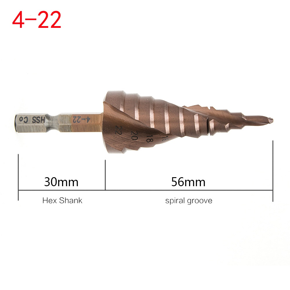 Mũi Khoan Đa Năng HSS M35 3-12/4-22/6-24 Lỗ