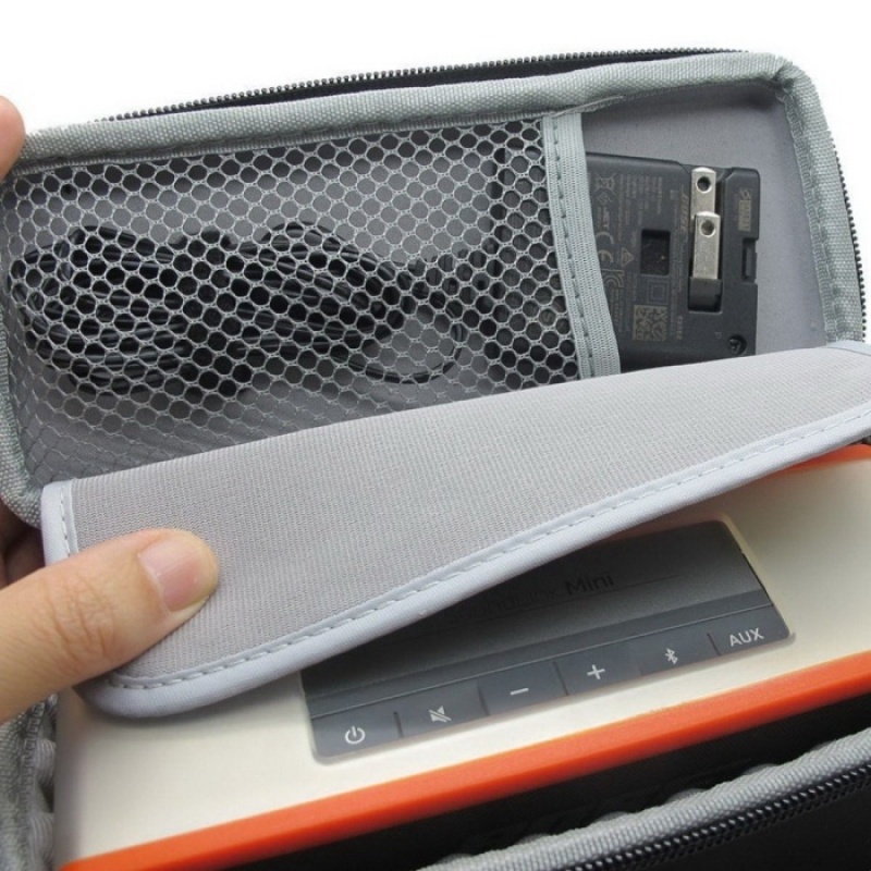 Túi Đựng Bảo Vệ Loa Không Dây Bose Soundlink Mini Màu Đen Siêu Bền Tiện Dụng