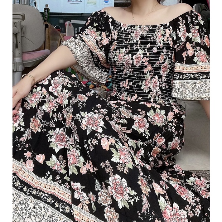 Đầm maxi Robbie bee siêu đẹp