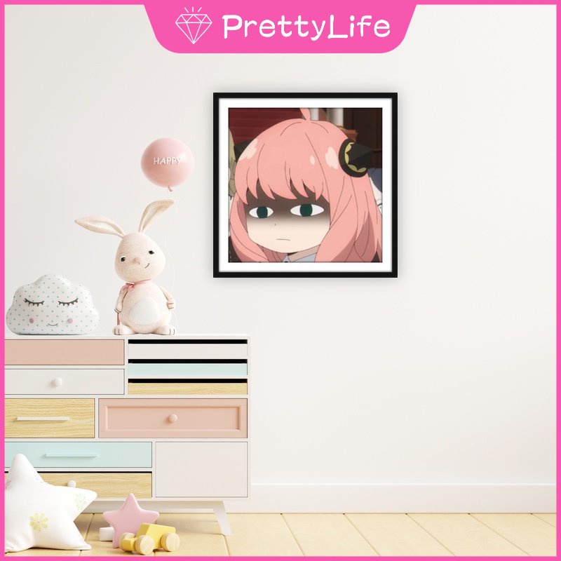 Star vs. the Forces of Evil Bộ Tranh Đính Đá 5D Tự Làm Kích Thước 30x30cm Họa Tiết Hoạt Hình Dùng Trang Trí Nhà Cửa