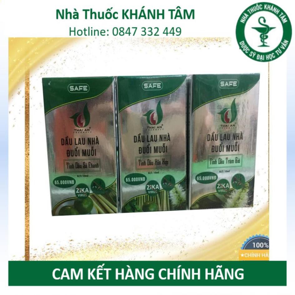 ! Dầu Lau Nhà Đuổi Muỗi 10ml ( 100% tinh dầu nguyên chất ) ! !