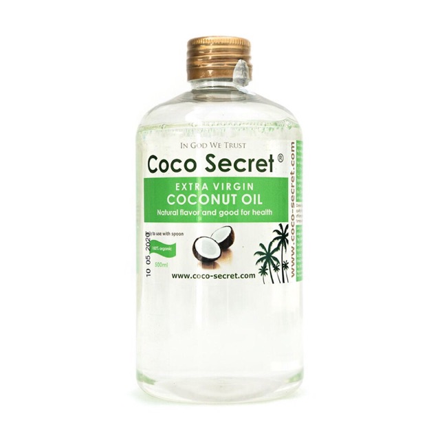 Dầu dừa Nguyên Chất Coco Secret 500ml