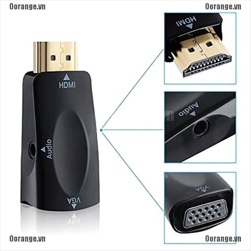 Thiết Bị Chuyển Đổi Hdmi Sang VGA Chuyên Dụng