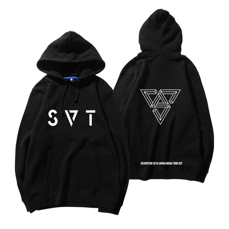 [SEVENTEEN] ÁO HOODIE SEVENTEEN ARENA SVT 2018 + ẢNH THẬT