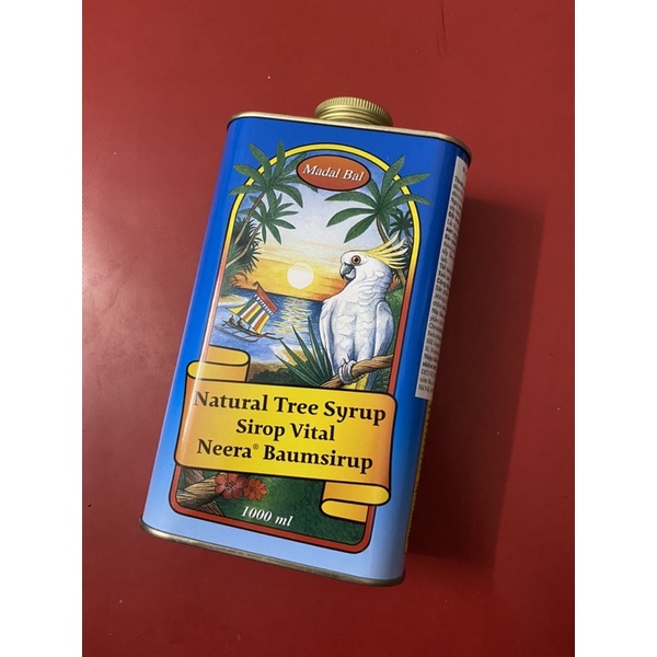 Xả hàng HSD06/2024 Siro Detox Neera Madal Bal Natural Tree Syrup 1L