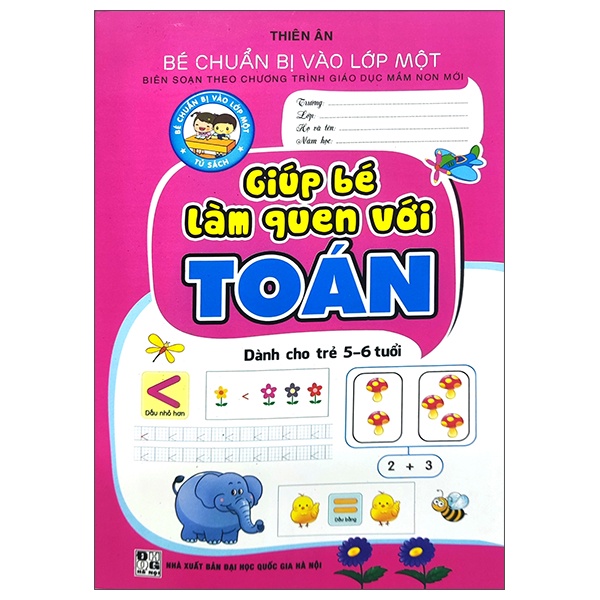Sách Giúp Bé Làm Quen Với Toán