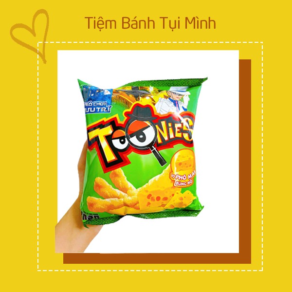 Bánh snack Toonies vị phô mai