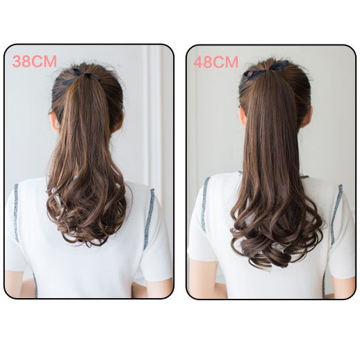Tóc giả buộc siêu mượt