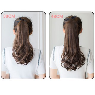 Tóc giả buộc siêu mượt