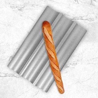 Khay nướng bánh mì baguette