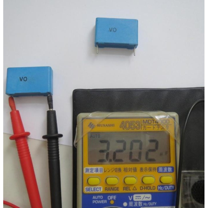 Tụ Siemen Germany 3,3uf/100V (Nos)