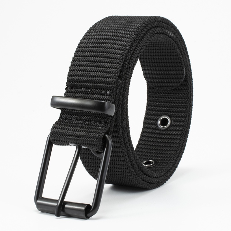 Thắt Lưng Nylon Khóa Cài Nhanh Khô Thoáng Khí Phong Cách Punk Hàng Mới Dành Cho Nam Và Nữ Trẻ Trung