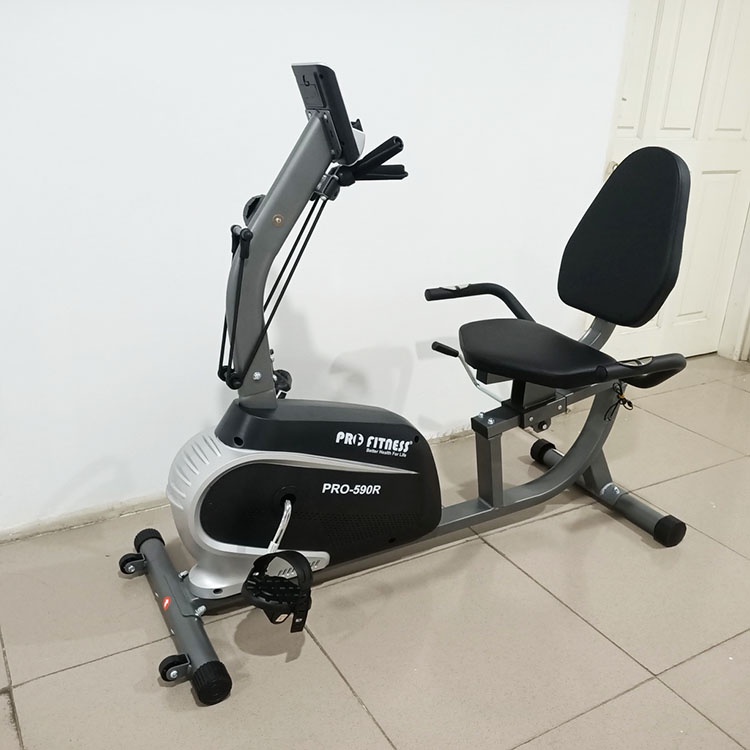 XE ĐẠP TẬP THỂ DỤC PRO-590R | máy tập chân tay hiệu quả cho người già