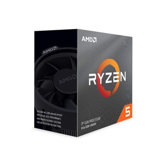 CPU AMD RYZEN 5 3600 (3.6 – 4.2Ghz / 6 core 12 thread)
