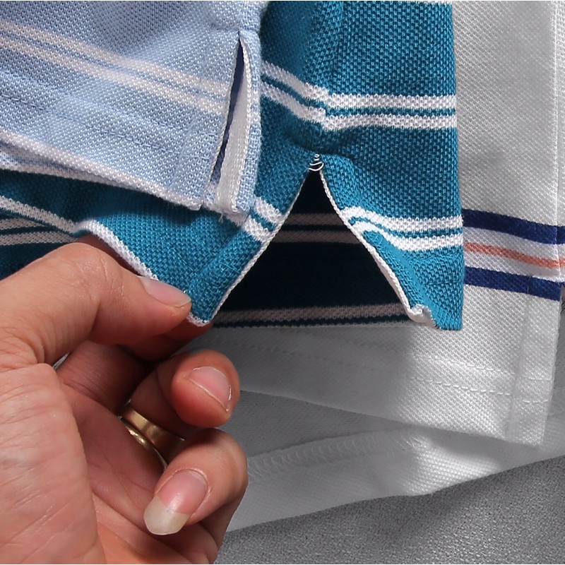 Áo thun polo nam ZR