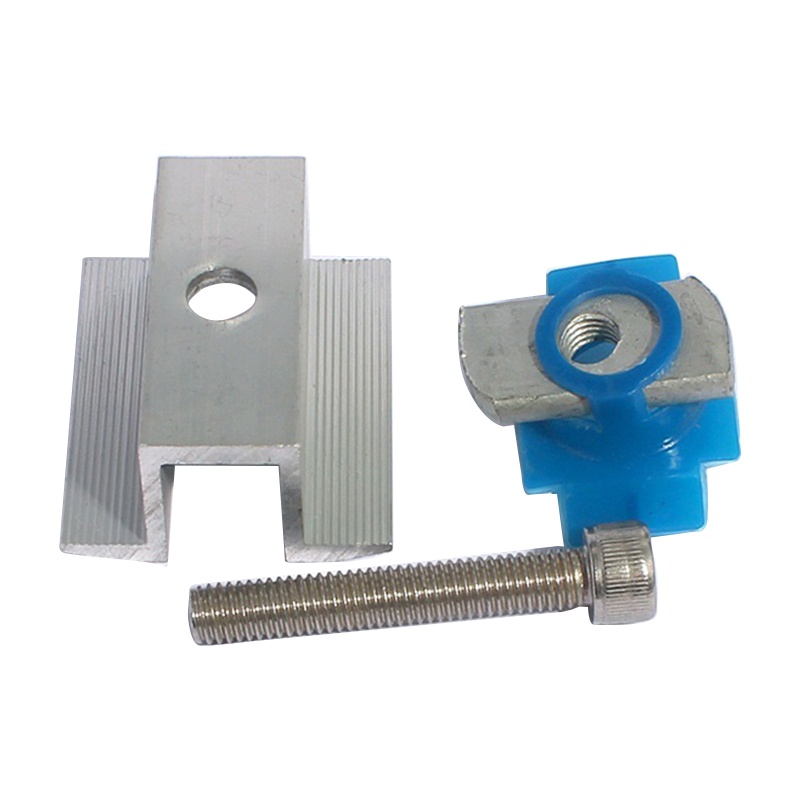 Set 10 Kẹp Tấm Pin Năng Lượng Mặt Trời Bằng Hợp Kim Nhôm