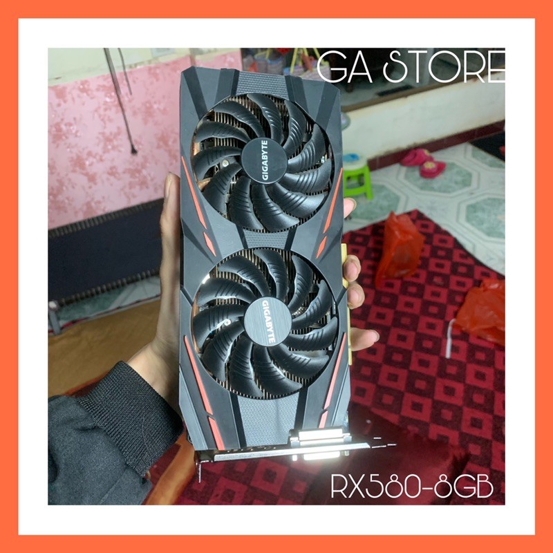 Card Màn Hình RX 570/580 8GB/4GB MSI/ASUS ROG STRIX/GIGABYTE/SAPPHIRE | BigBuy360 - bigbuy360.vn