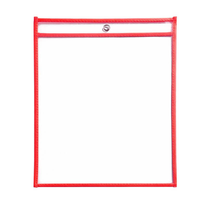 Bộ 10 Túi Đựng Vé Trong Suốt Tái Sử Dụng Được Kích Thước 10 &quot;x 14&quot;
