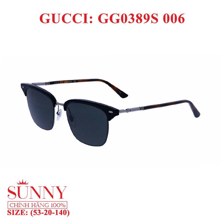 Kính Mát Unisex Gucci GG0389S