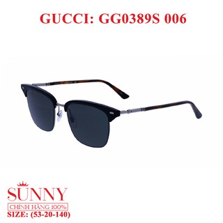 Kính Mát Unisex Gucci GG0389S