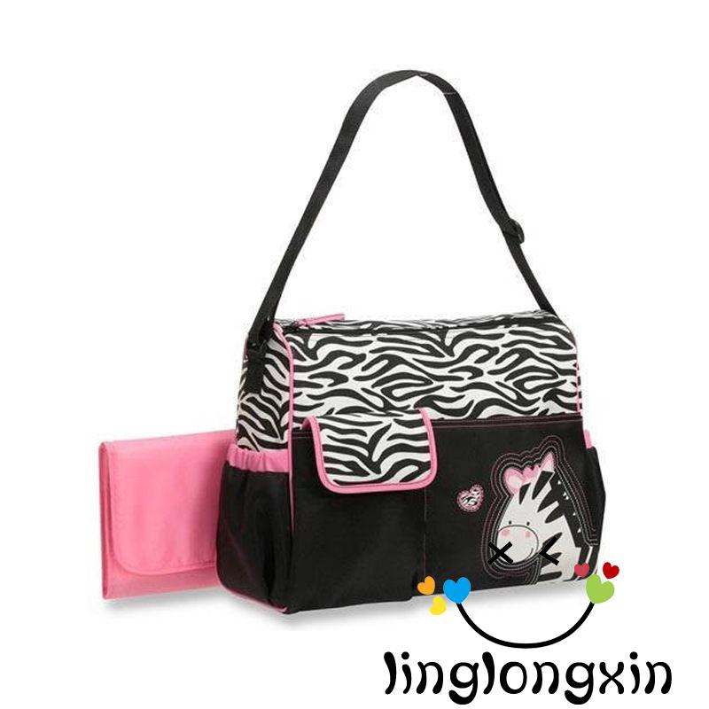 Túi đựng đồ dùng cho em bé nhiều ngăn tiện dụng