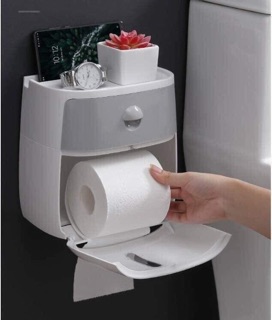 Hộp Giấy Vệ Sinh Cao cấp coco 2 tầng chống nước
