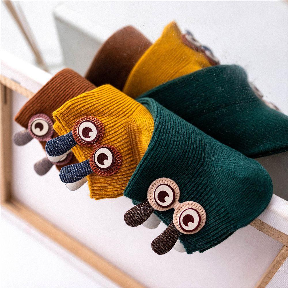 Vớ Cotton Mềm Mại Hình Tai Thỏ Phong Cách Harajuku Thời Trang Xuân Hè Cho Nữ