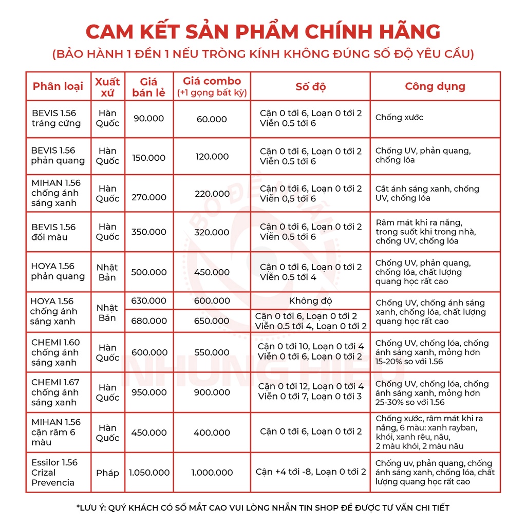 Gọng kính cận nam nữ NHUNG HIẾU dáng vuông 5205 phong cách thời trang chrome heart titan cao cấp