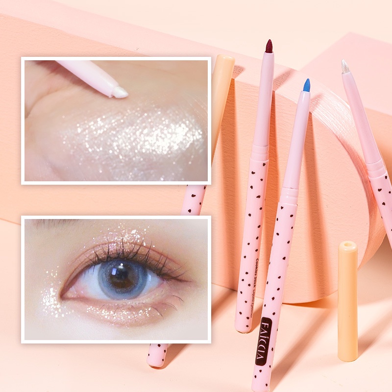 [Hàng mới về] Bút kẻ mắt lâu trôi chống thấm nước và mồ hôi màu sắc thời trang