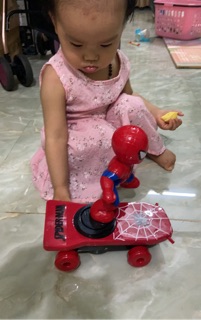 Đồ Chơi Trẻ Em Người Nhện Lướt Ván