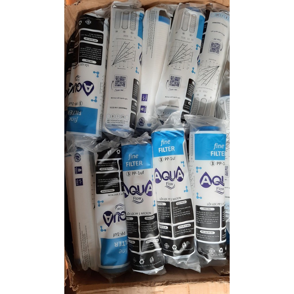 LÕI LỌC NƯỚC 1 2 3 AQUA CAO CẤP
