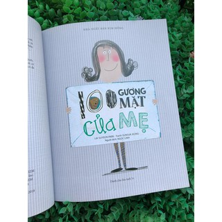 Sách - 100 Gương Mặt Của Mẹ