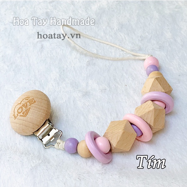 Dây lục lạc có khoá treo nôi, treo xe đẩy, trang trí sản phẩm thủ công EB009