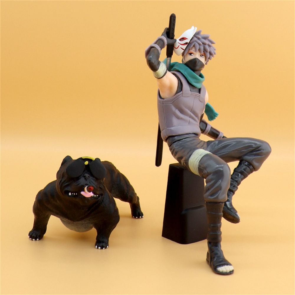 Mô Hình Nhân Vật Kakashi Groot Hoạt Hình Naruto Bằng PVC