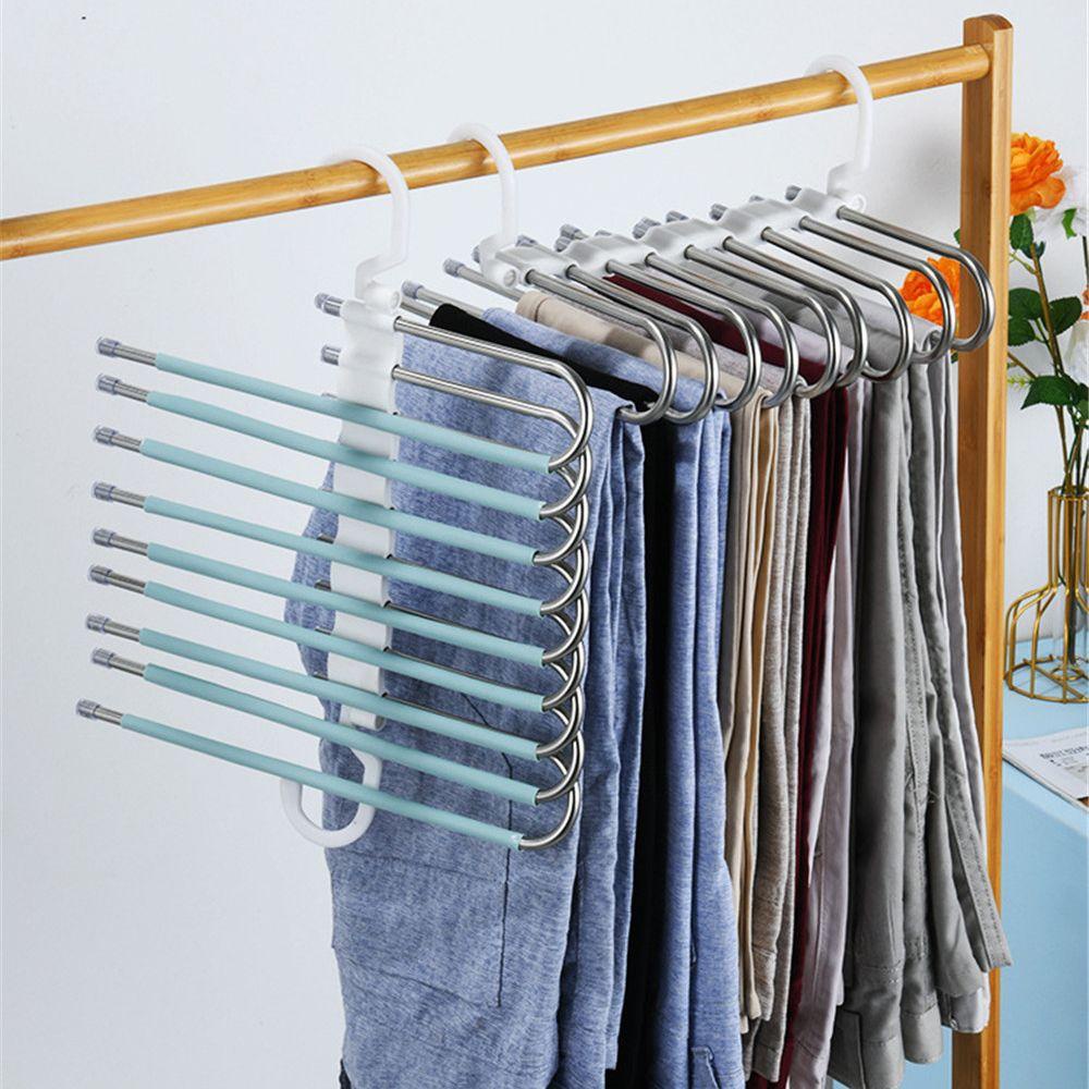 JANE Móc Treo Quần Áo Đa Năng Có Thể Điều Chỉnh Tiện Lợi