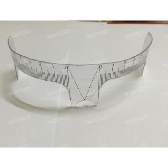 THƯỚC CHỮ M _dụng cụ phun xăm DCPX Uyen Nguyen