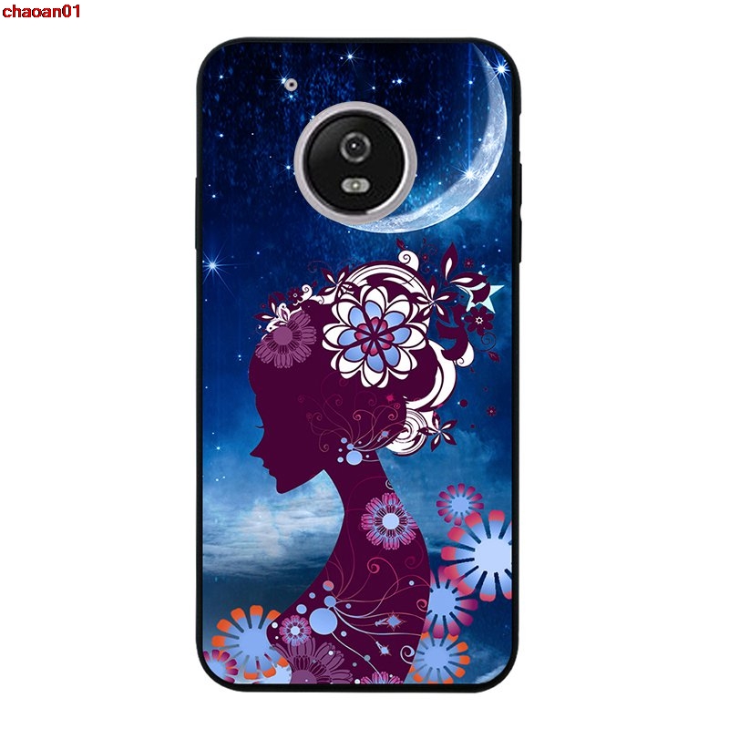 Motorola Moto C E4 G5 G5S X4 Plus HHBT Pattern-5 Silicon Case Cover