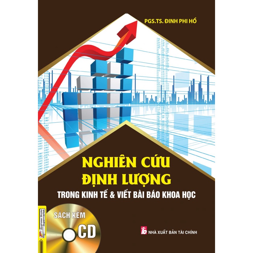 Sách - Nghiên Cứu Định Lượng Trong Kinh Tế &amp; Viết Bài Báo Khoa Học