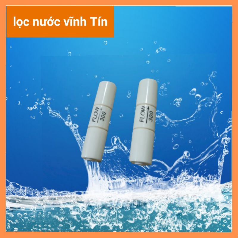 Van xả nước thải, máy lọc nước RO | Van Flow 300 nối nhanh