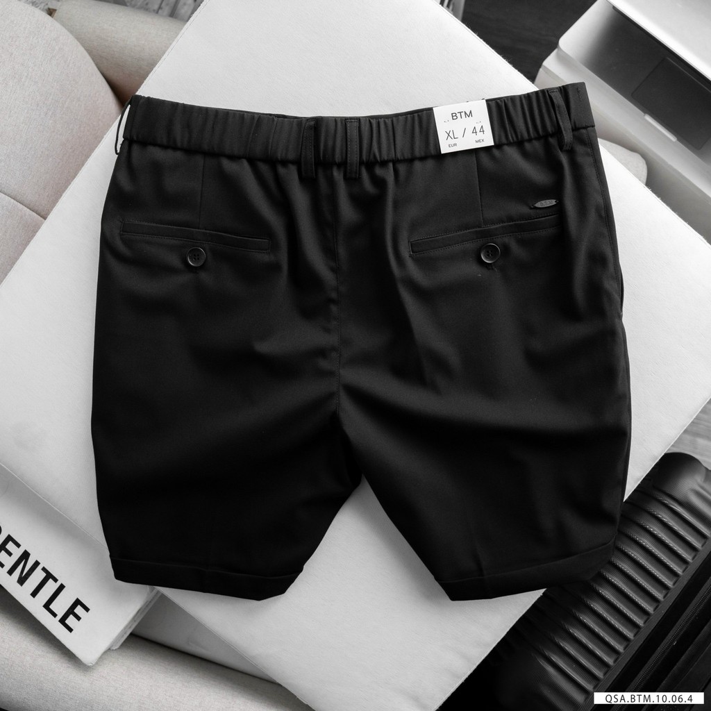 Quần Short Âu Lưng Thun Chính Hãng Bentino, Vải Mịn Ôm Đẹp