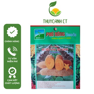 Hạt giống Bí Đỏ Dài ( Bí Sáp) PhuNongSeeds - 10g