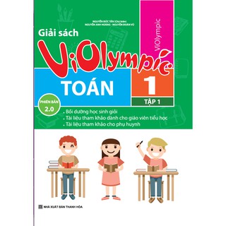 Giải Sách Violympic Toán 1 (Tập 1-2)