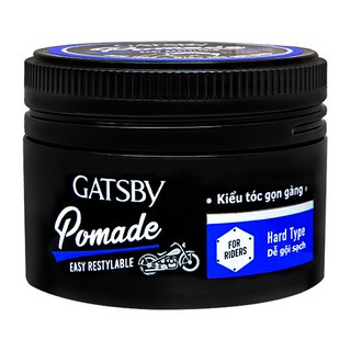 Wax Vuốt Tóc Gatsby Pomade 65g